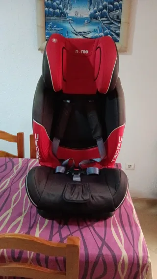Silla coche grupo 1,2,3 Nurse Tropic de 9 a 36kg