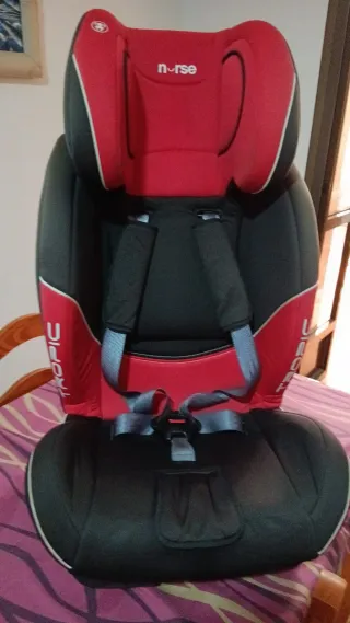 Silla coche grupo 1,2,3 Nurse Tropic de 9 a 36kg