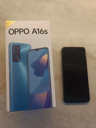 Telefono cellulare OPPO A16s 64GB blu