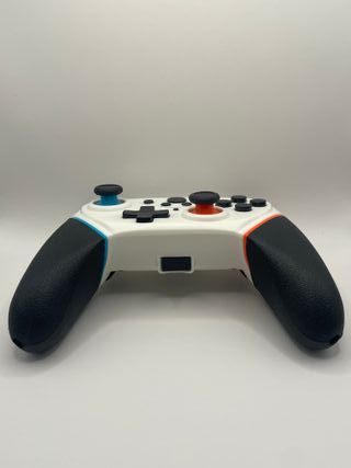 Controller per Nintendo Switch in bianco e nero