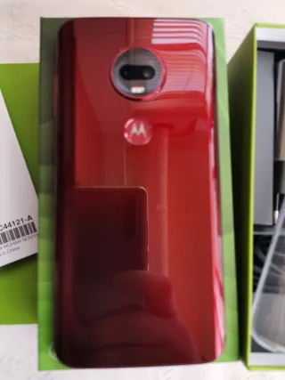 Motorola G7 Plus rosso 