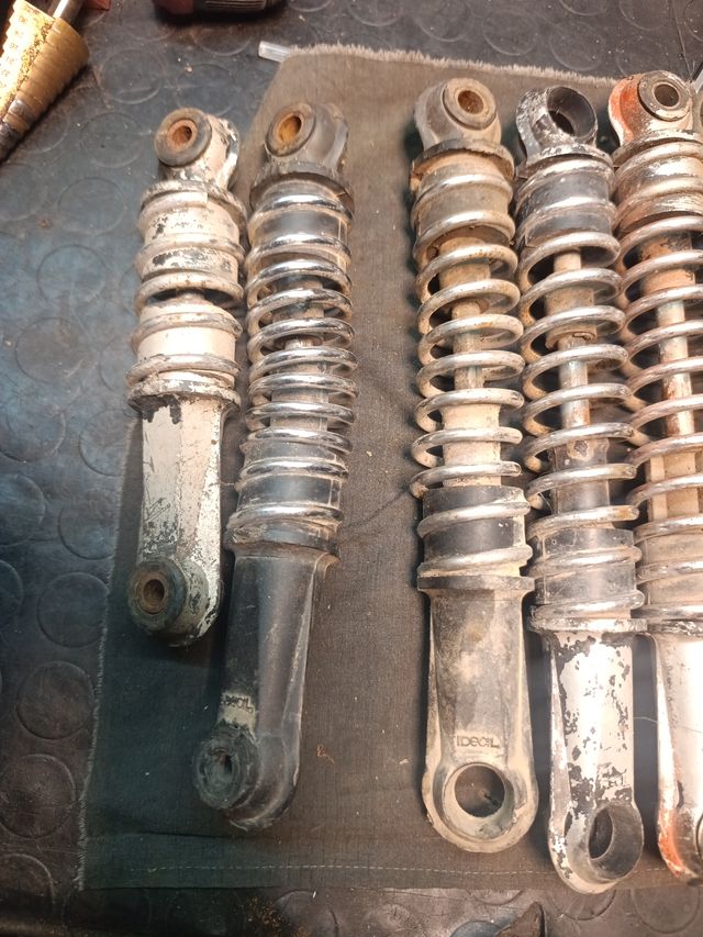 Amortiguadores Bicicleta Antigua