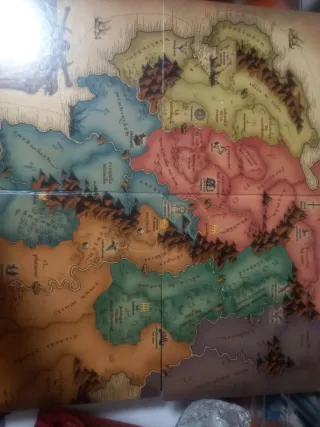 Risk El Señor de los Anillos Juego Mesa