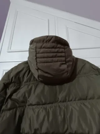 Parka Pedro de Hierro verde militar hombre