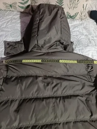 Parka Pedro de Hierro verde militar hombre