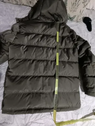 Parka Pedro de Hierro verde militar hombre