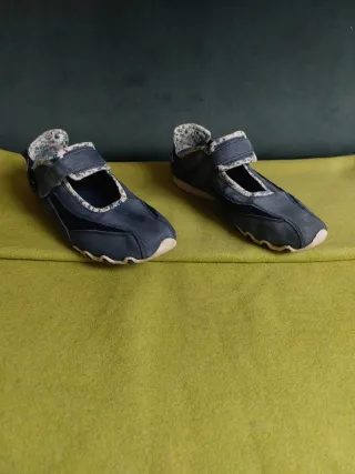 Zapatos Coronel Tapioca Azul Talla 41