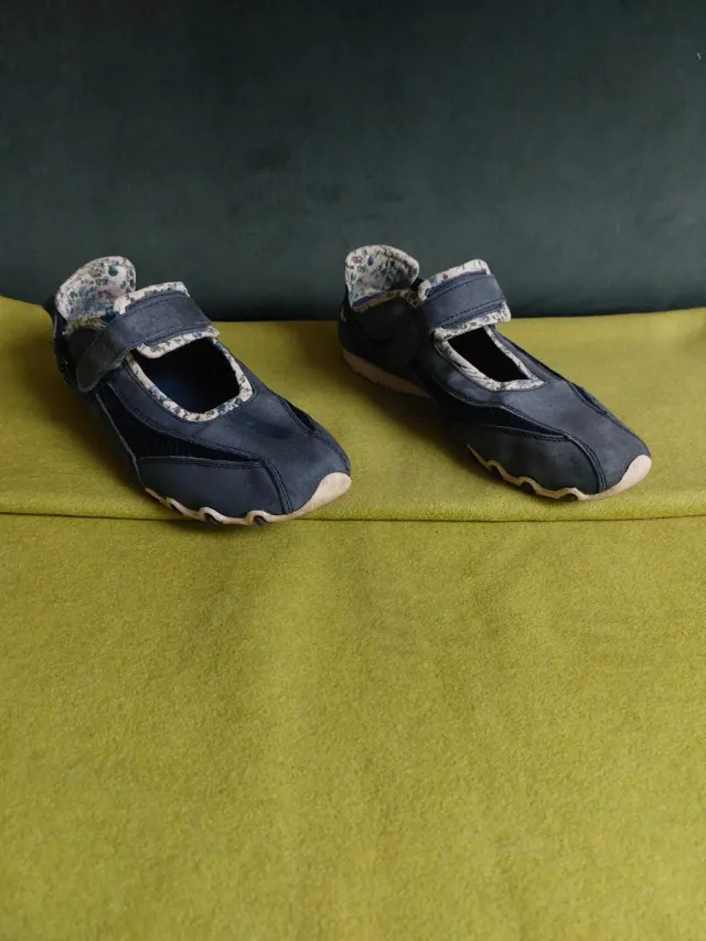 Zapatos Coronel Tapioca Azul Talla 41