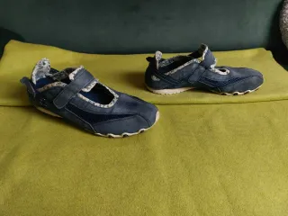 Zapatos Coronel Tapioca Azul Talla 41