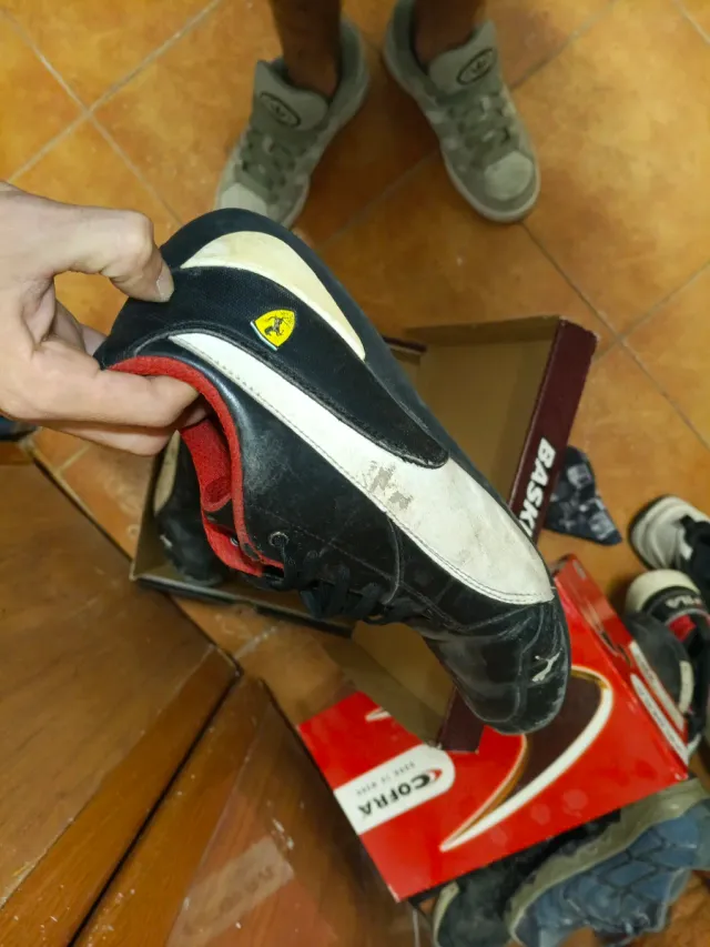 Zapatillas deportivaspuma Basketball Ferrari