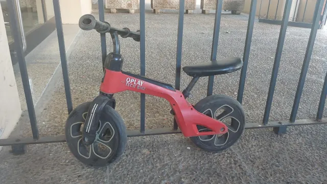 Bicicleta Oplay Tech Bike Roja