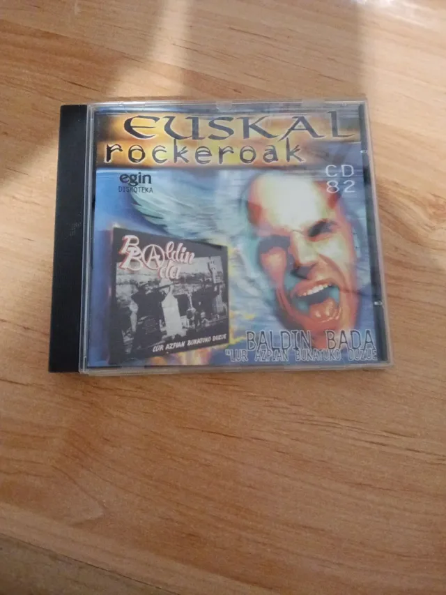 CD Euskal Rockeroak - Baldin Bada