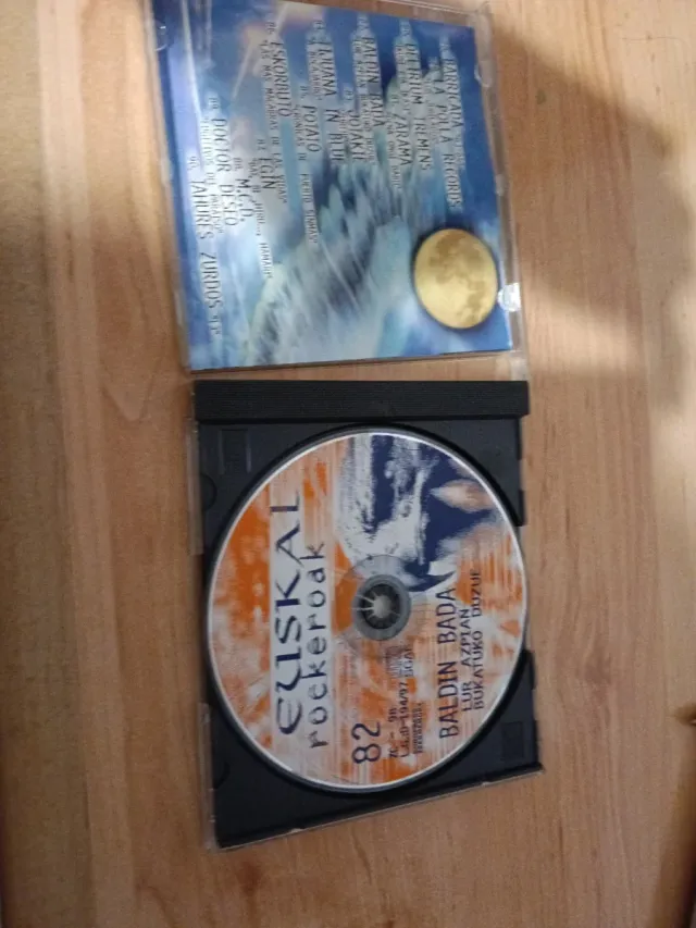 CD Euskal Rockeroak - Baldin Bada
