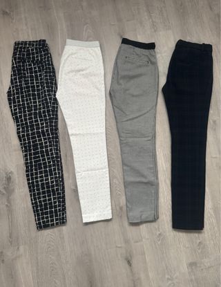 Lote 4 Pantalones Zara