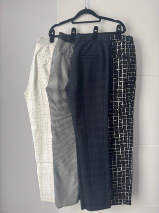 Lote 4 Pantalones Zara