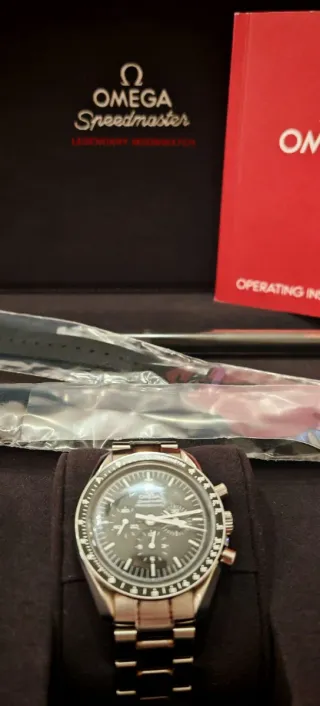 Omega Speedmaster Professional Moonwatch Full Set