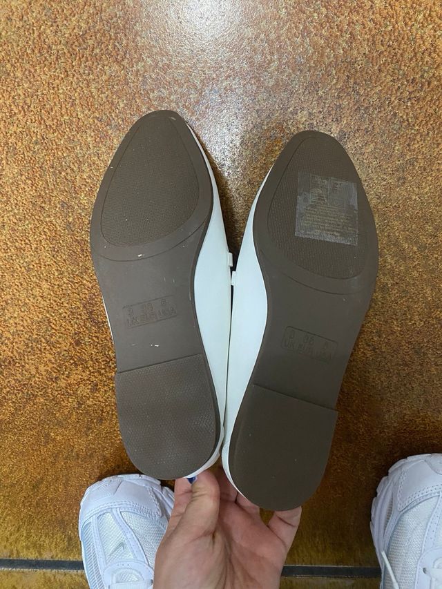 Mocassini Primark Bianchi Donna 