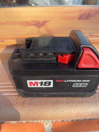 Batería Milwaukee M18 REDLITHIUM-ION 3.0 Ah
