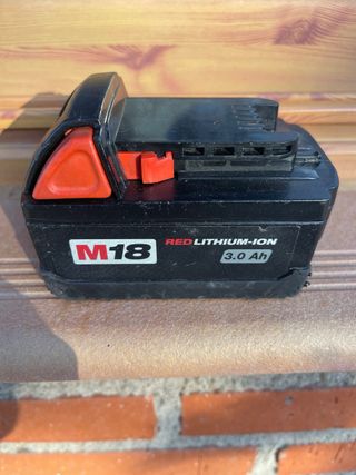 Batería Milwaukee M18 REDLITHIUM-ION 3.0 Ah
