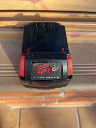 Batería Milwaukee M18 REDLITHIUM-ION 3.0 Ah