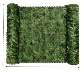 Toldo militar camuflaje