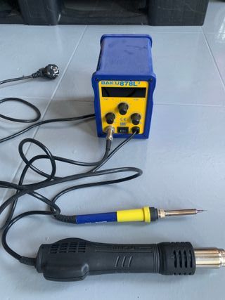 Estación Soldadura BAK U878L² + Accesorios
