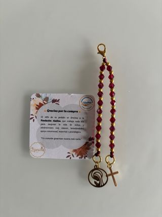 Rosario, collares, pendientes y denarios.