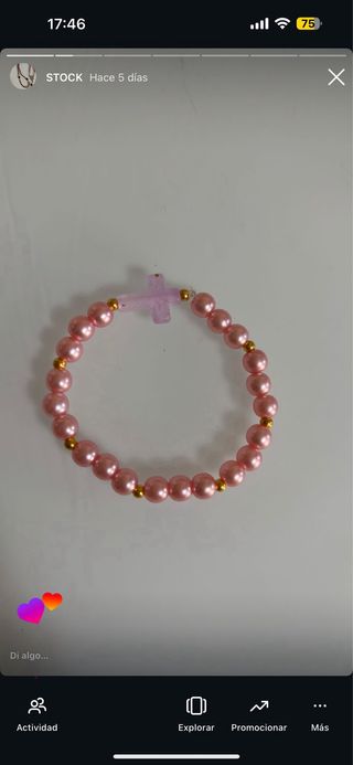 Rosario, collares, pendientes y denarios.