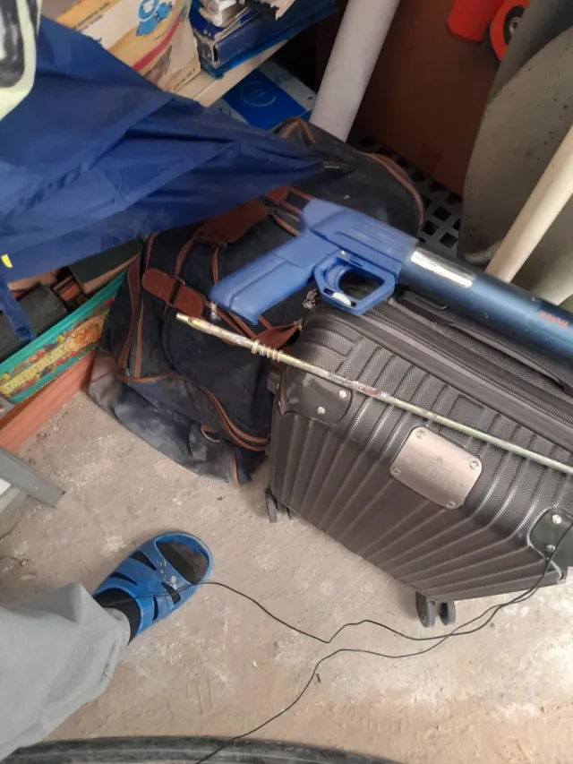 Fucile pesca sub Mares Sten