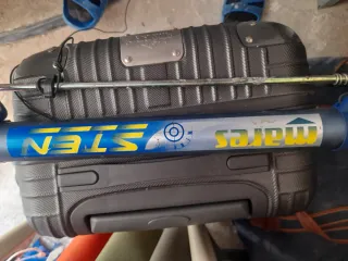 Fucile pesca sub Mares Sten