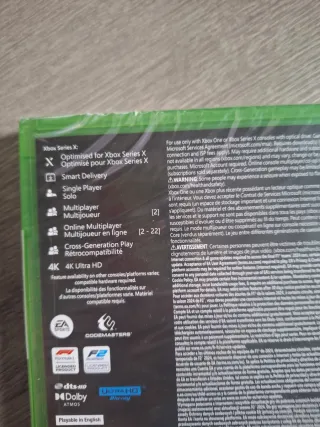 F1 24 Xbox Series X/One EA Sports