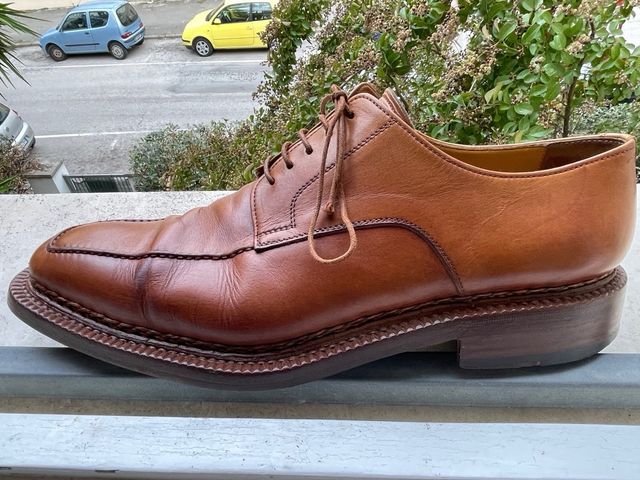 Scarpe fatte a mano Fausto Ripani stringate, 44,5