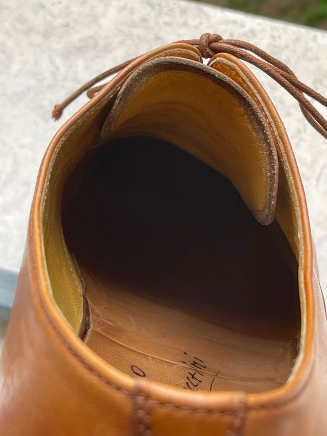 Scarpe fatte a mano Fausto Ripani stringate, 44,5