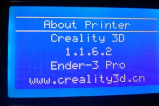 Impresora 3D Creality Ender Negra/Azul
