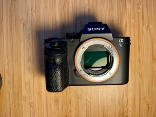 Cámara Sony A7SII 4K  • shutter count: 6.793 clics