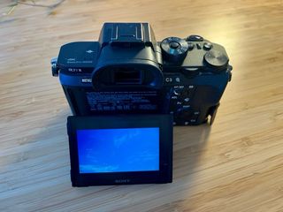 Cámara Sony A7SII 4K  • shutter count: 6.793 clics