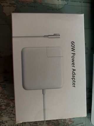 Cargador de 60w compatible con ordenador Apple