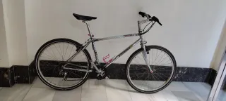 Bicicleta MTB Aluminio Talla M