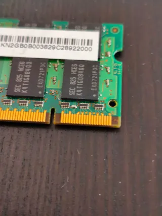 Memoria RAM Samsung 2GB DDR2