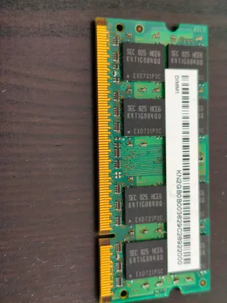 Memoria RAM Samsung 2GB DDR2