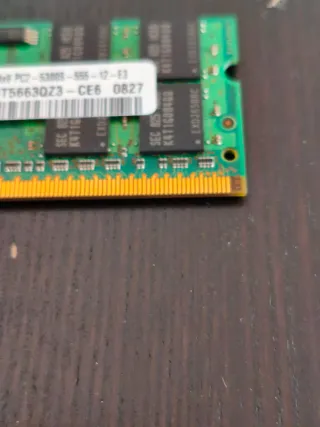 Memoria RAM Samsung 2GB DDR2