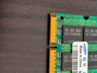 Memoria RAM Samsung 2GB DDR2