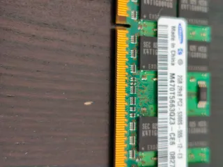 Memoria RAM Samsung 2GB DDR2