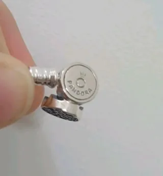 Pulsera Pandora con circonitas azules 20 cm