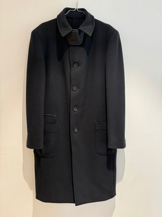 Cappotto Fendi Uomo Vintage Nero
