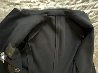 Cappotto Fendi Uomo Vintage Nero