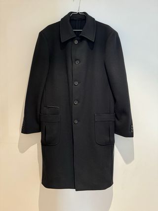 Cappotto Fendi Uomo Vintage Nero