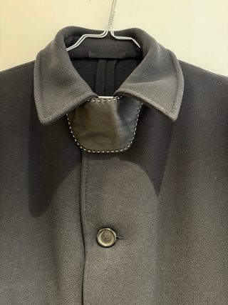 Cappotto Fendi Uomo Vintage Nero