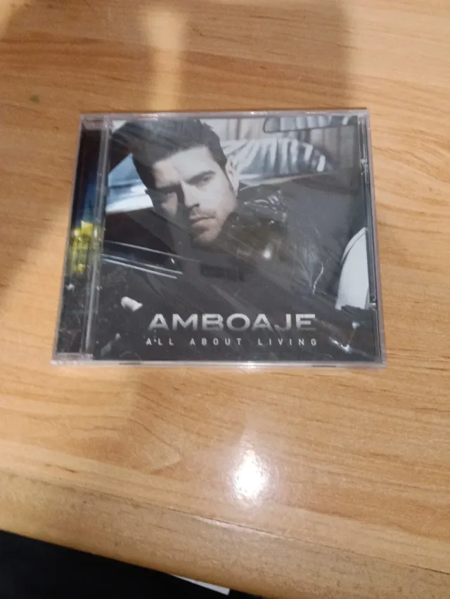 CD Amboaje - All About Living