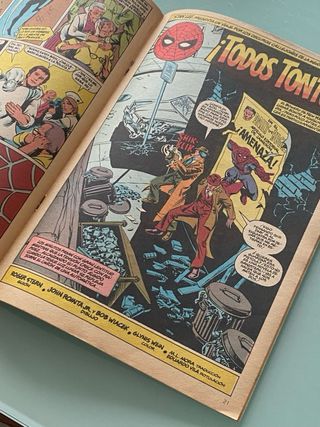 COMIC FORUM SPIDERMAN MARVEL Nº 6 ESPAÑA JUVENIL